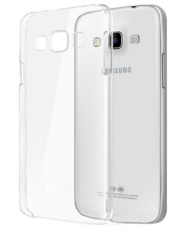 Microsonic kristal Şeffaf Samsung Galaxy E5 Kılıf