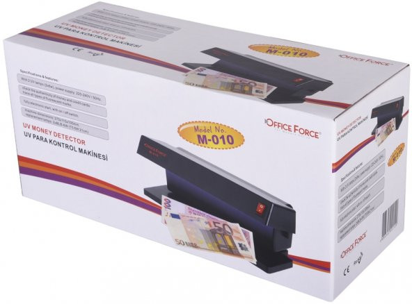 Office Force M-010 UV Para Kontrol Makinesi - 5