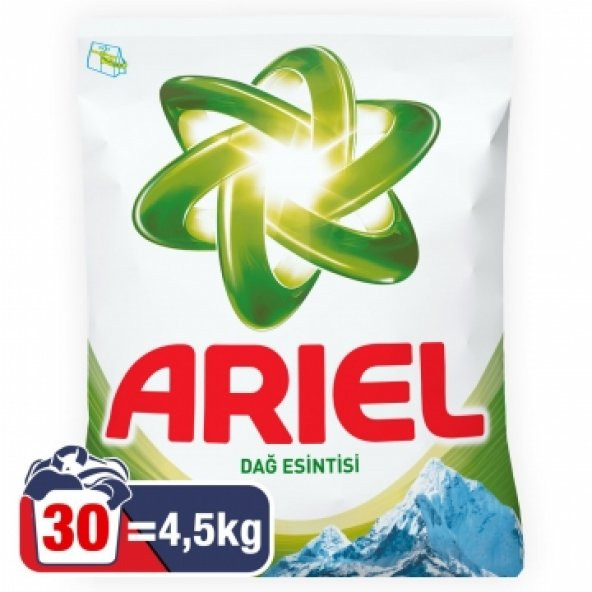 Ariel Toz Çamaşır Deterjanı Dağ Esintisi 4.5 kg