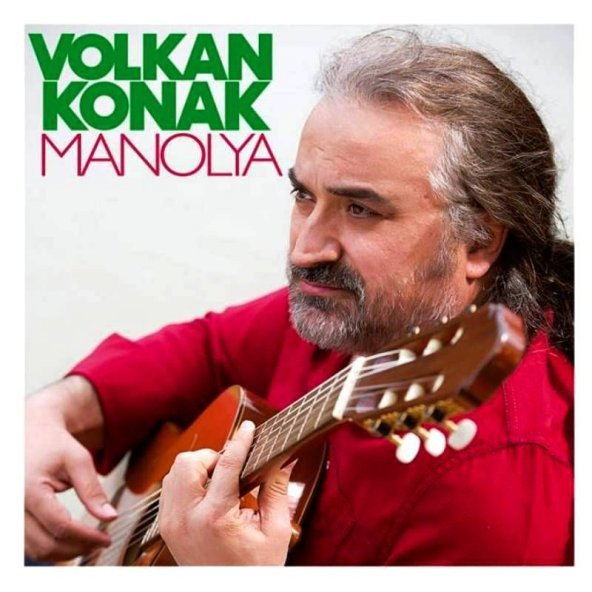 VOLKAN KONAK - MANOLYA (CD) (2015)