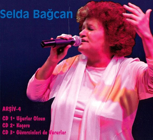 SELDA BAĞCAN - ARŞİV 4 BOX SET (3 CD)