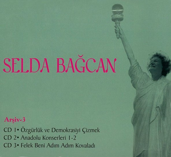 SELDA BAĞCAN - ARŞİV 3 BOX SET (3 CD)