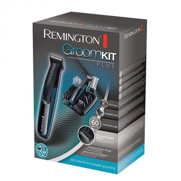 Remington PG6150 Saç Sakal Traş Makinası Erkek Bakım kiti