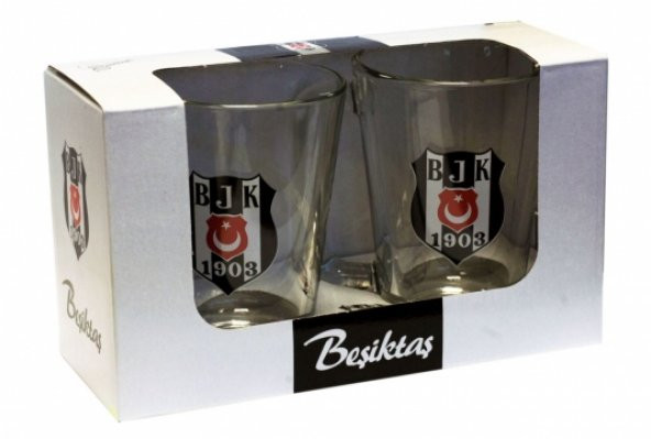 Beşiktaş J.K. 2 Adet Kulplu Bardak