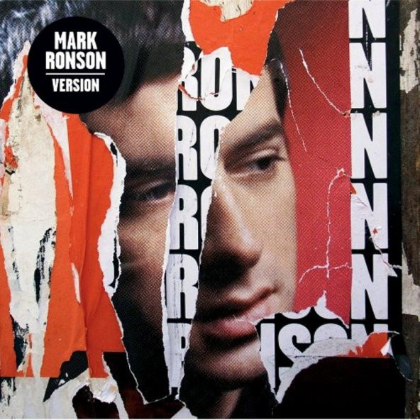 MARK RONSON - VERSION (LIMITED EDITION) (LP)