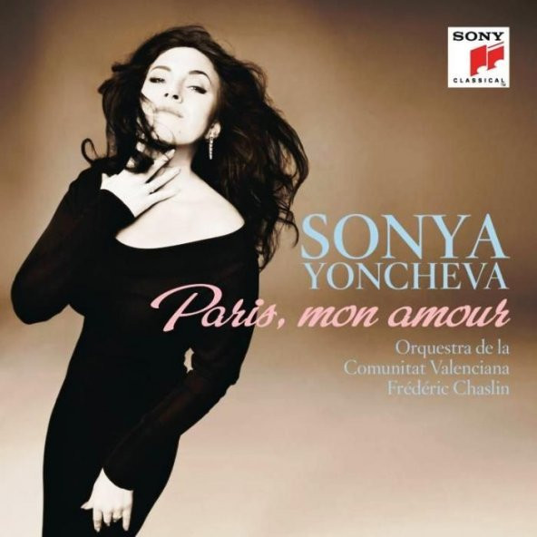 SONYA YONCHEVA - PARIS, MON AMOUR