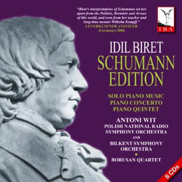 IDiL BiRET - SCHUMAN EDITION (8 CD)