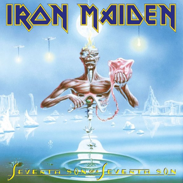 IRON MAIDEN - SEVENTH SON OF A SEVENTH S