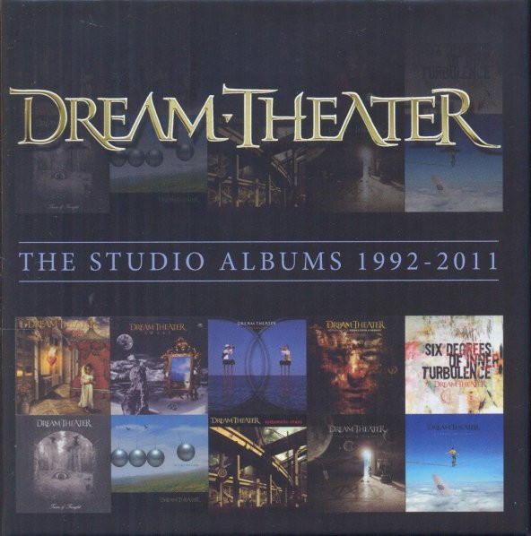 DREAM THEATER - STUDIO ALBUMS 1992-2011