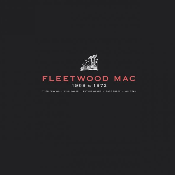 FLEETWOOD MAC - 1969 - 1972:  VINYL BOX