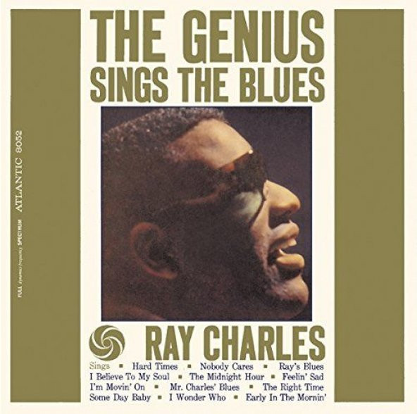 RAY CHARLES - THE GENIUS SINGS THE BLUES