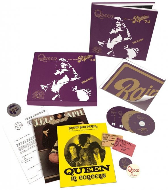 QUEEN - LIVE AT THE RAINBOW74