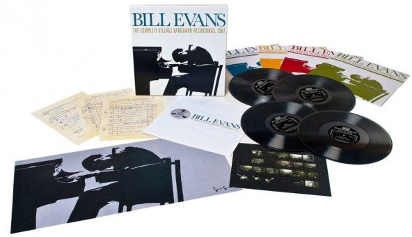 BILL EVANS - THE COMPLETE VILLAGE VANGUARD RECORDINGS, 1961