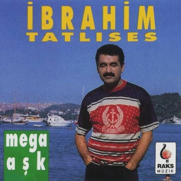 İBRAHİM TATLISES - MEGA AŞK (CD) (1993) ürün görseli 1