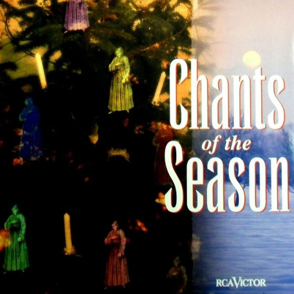 CHRISTMAS - CHOIR OF MOUNT ANGEL ABBEY-CHANTS OF THE SEASON