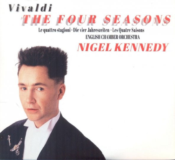 NIGEL KENNEDY - VIVALDI:FOUR SEASONS CDDVD