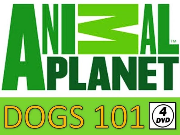 DOGS 101 - ANIMAL PLANET (4 DVD) - 2