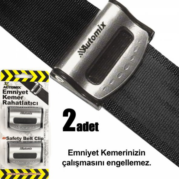 Automix Emniyet Kemeri Rahatlatıcı
