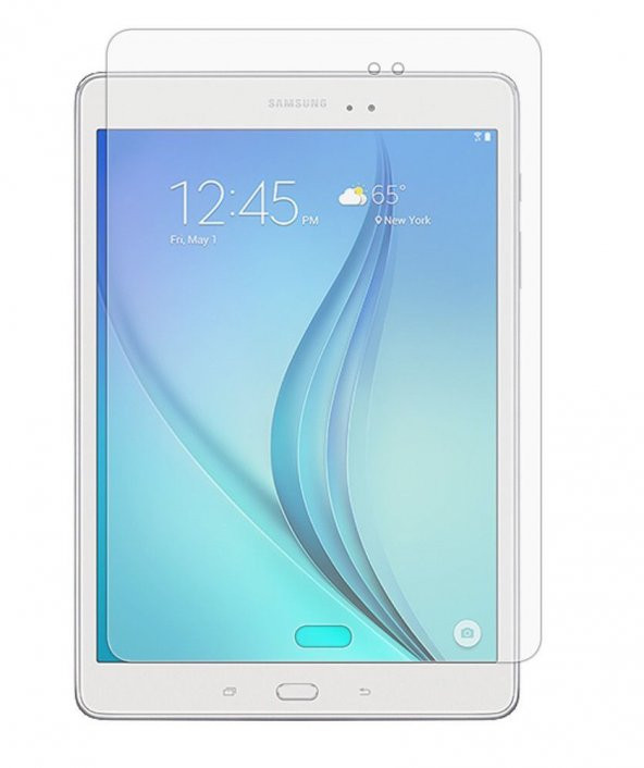 Microsonic Samsung Galaxy Tab A 9.7 T550 ultra şeffaf Ekran Koruyucu Film