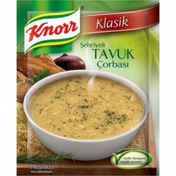 Knorr Çorba Şehriyeli Tavuk