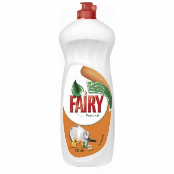 Fairy Bulaşık Deterjanı Portakal 675 ml