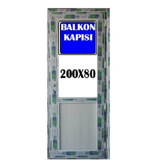 200 X 80 BALKON KAPISI