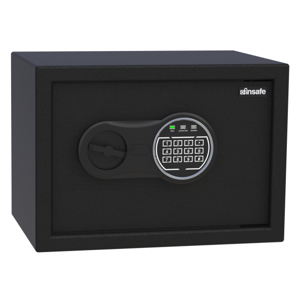 İnsafe Isscec25 Orta Boy Dijital Çelik Para Kasası - Değerli Eşya Ve Mücevher Kasası - 2