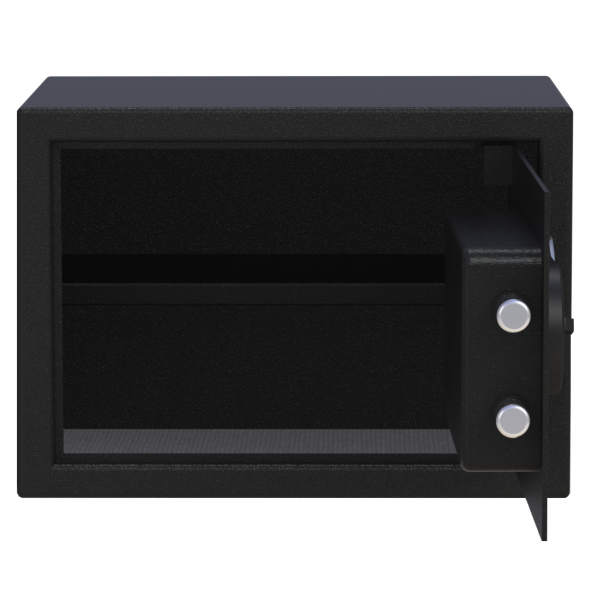 İnsafe Isscec25 Orta Boy Dijital Çelik Para Kasası - Değerli Eşya Ve Mücevher Kasası - 3