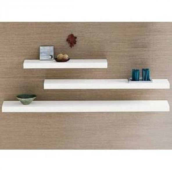 3'LÜ DUVAR RAF SETİ 40*60*80(25)