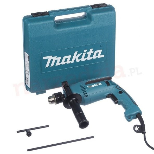 Makita HP1640K Darbeli Matkap 680W Çantalı