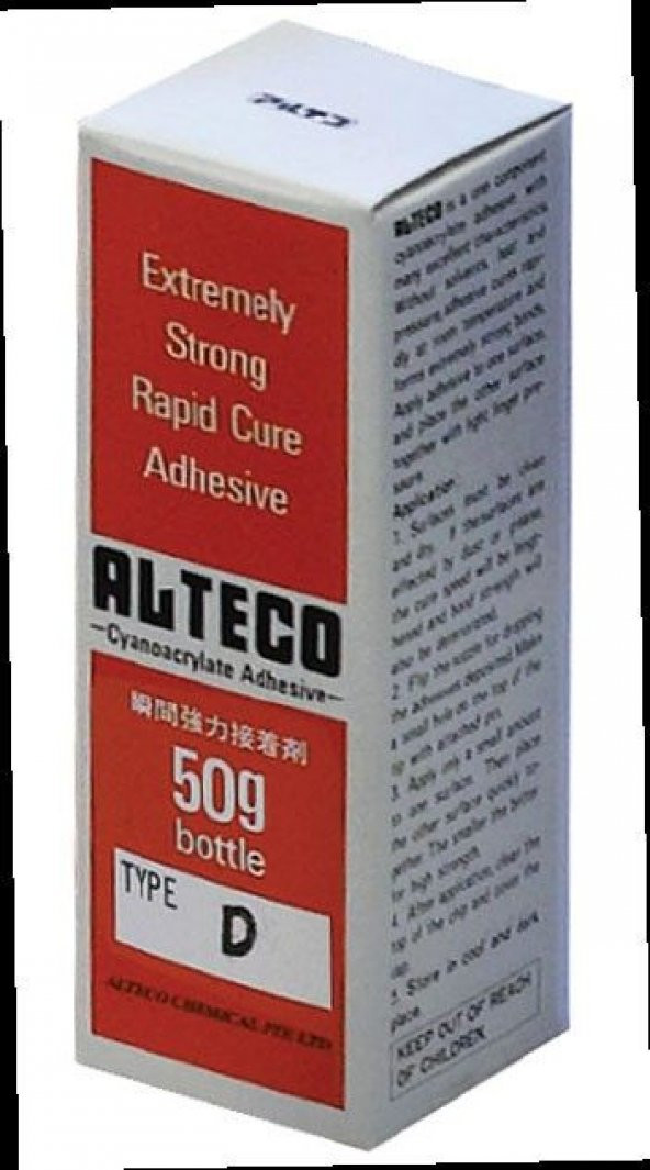 Alteco ACE-D 50gr Endüstriyel Yapıştırıcı
