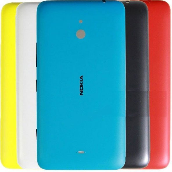 Nokia Lumia 1320 Arka Pil Batarya Kapak Orjinal Kırmızı
