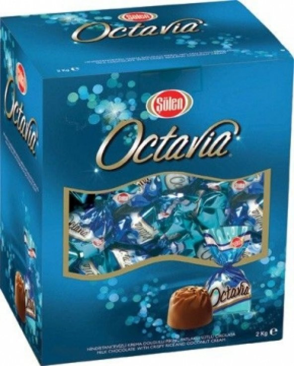 Şölen Octavia Hindistan Cevizli Dolgulu Çikolata 2 kg
