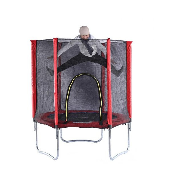 Leyaton Trambolin Fileli Korumalı 183 cm x 200 cm