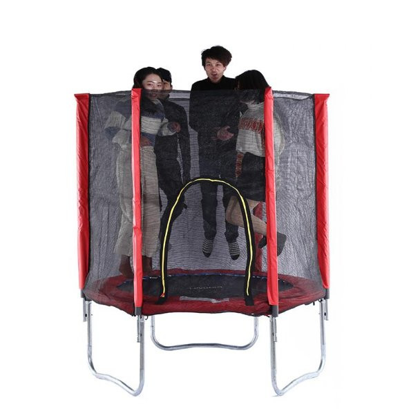 Leyaton Trambolin Fileli Korumalı 183 cm x 200 cm - 3