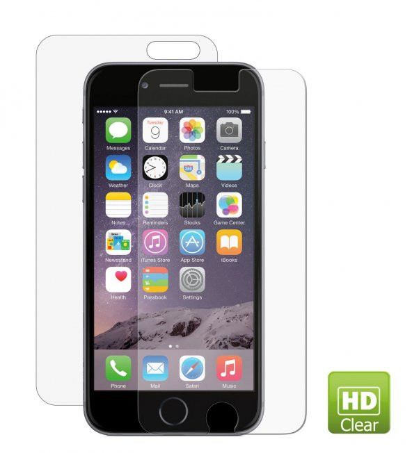 Microsonic iPhone 6S (4.7) Full body Ekran Koruyucu Ön ve Arka Film