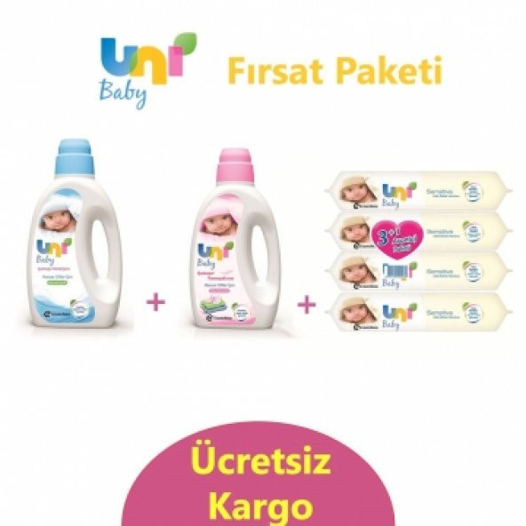 Uni Baby 3 lü Fırsat Paketi
