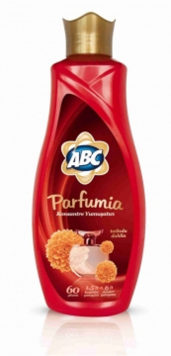 ABC Parfumia Tutkulu Dahlia Konsantre Yumuşatıcı 60 Yıkama 1.5 lt