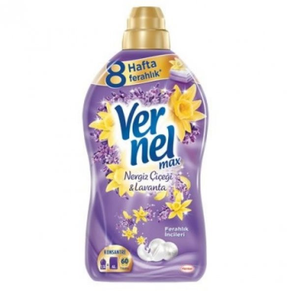 Vernel Max Yumuşatıcı Nergiz Çiçeği 1,5 lt