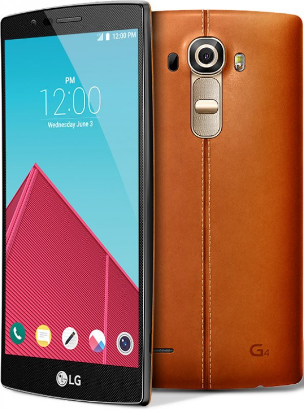 LG G4 H815 32GB 3GB Ram 4.5G (Deri Kahve) Cep Telefonu