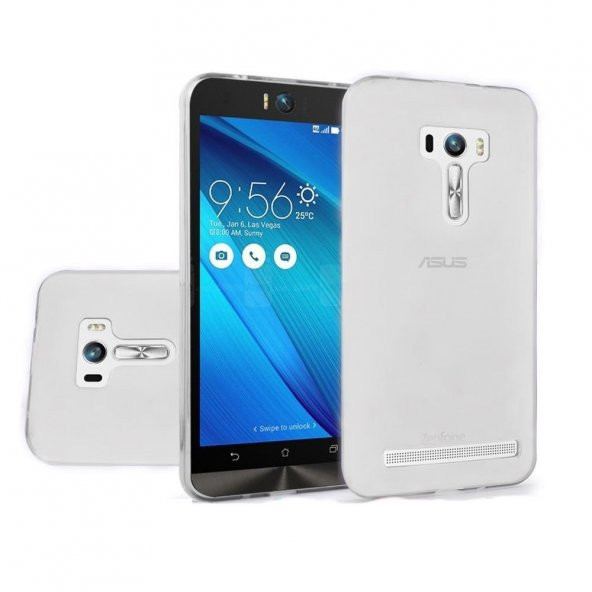 Asus Zenfone Selfie zd551kl Silikon Kılıf Şeffaf