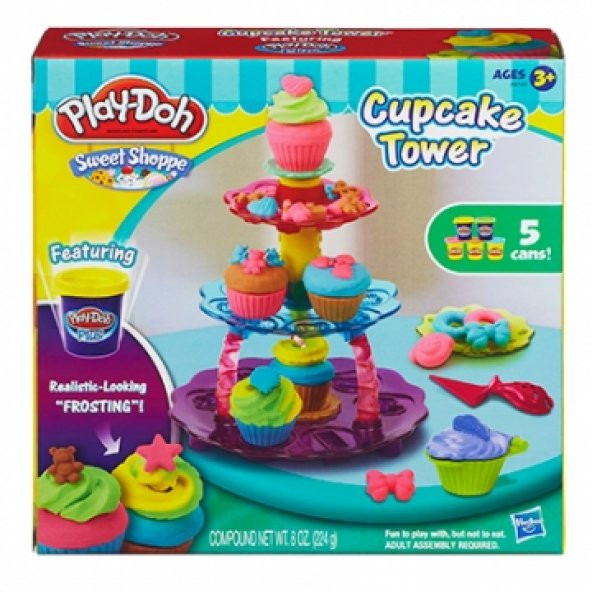 Play-Doh Pasta Kulesi Oyun Hamuru