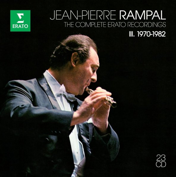 JEAN PIERRE RAMPAL - THE COMPLETE ERATO RECORDI