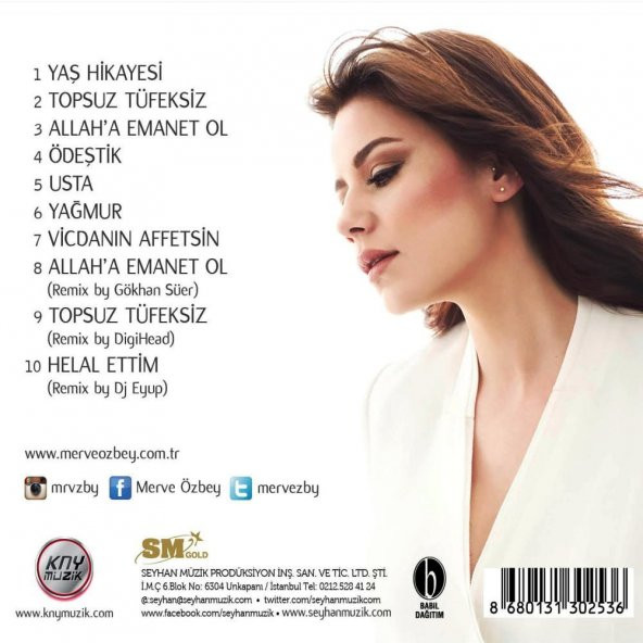 MERVE ÖZBEY - YAŞ HİKAYESİ - 2