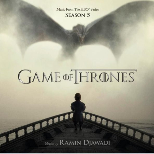 RAMIN DJAWADI - GAME OF THRONES (MUSIC FROM THE HBO® SERIES - SEASON 5) (CD)