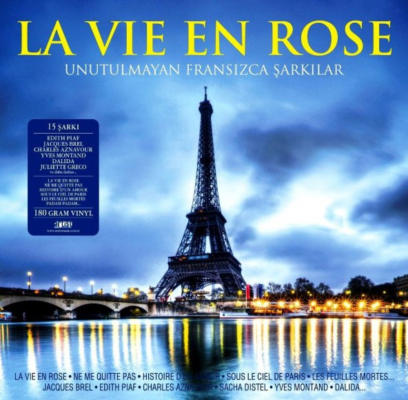 LA VIE EN ROSE - VARIOUS (LP)