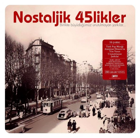 NOSTALJİK 45LİKLER - VARIOUS (LP)