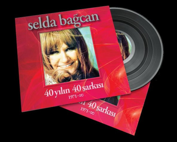 SELDA BAĞCAN - 40 YILIN 40 ŞARKISI (2 LP) - 2