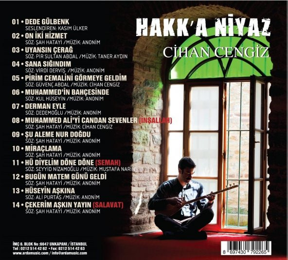 CİHAN CENGİZ - HAKKA NiYAZ - 2