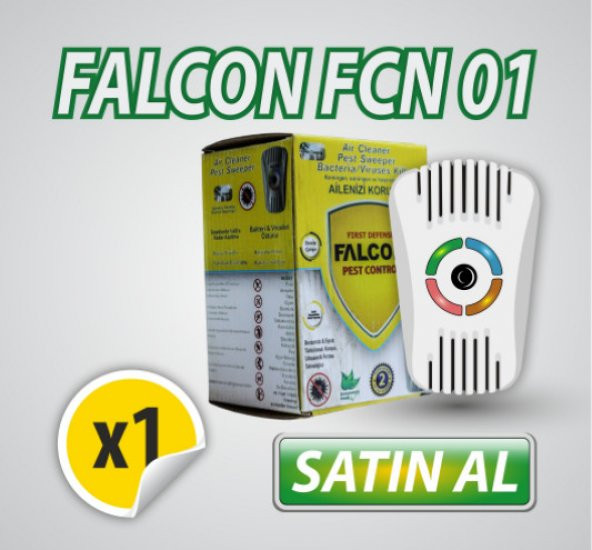 FARE KOVUCU FALCON FCN-01 - 2